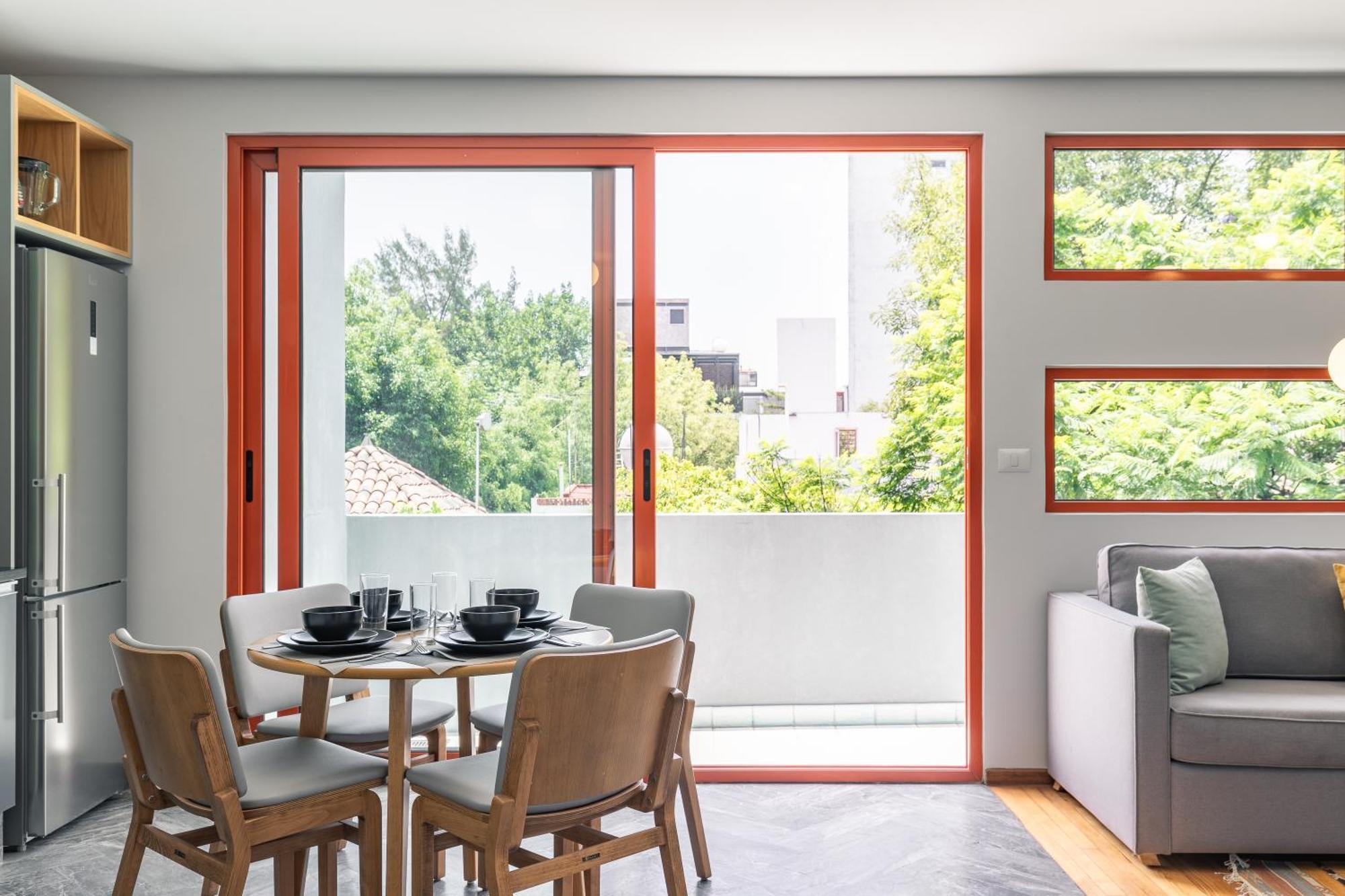 Wynwood House Campeche Aparthotel Mexico City Ngoại thất bức ảnh
