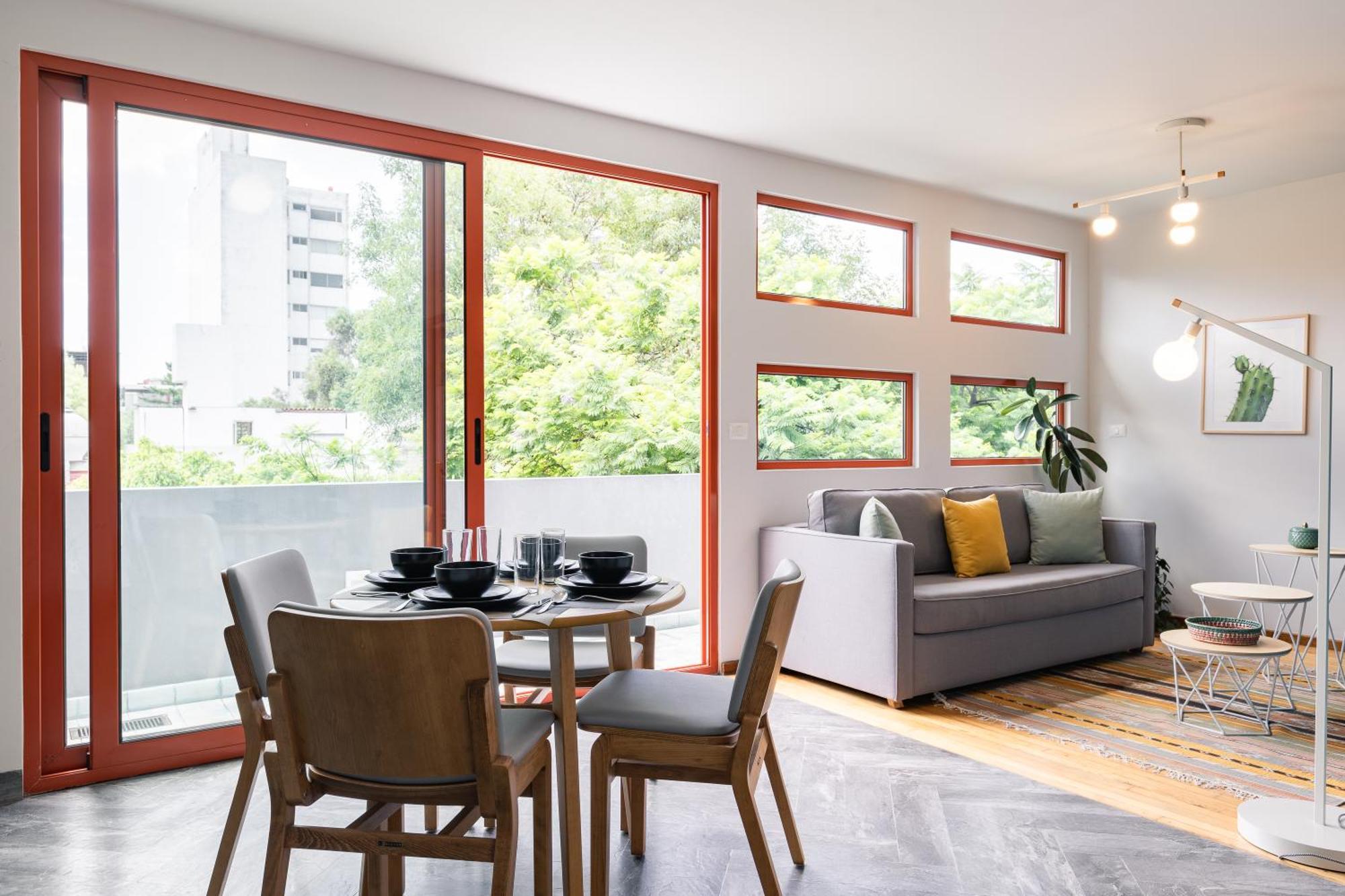 Wynwood House Campeche Aparthotel Mexico City Ngoại thất bức ảnh