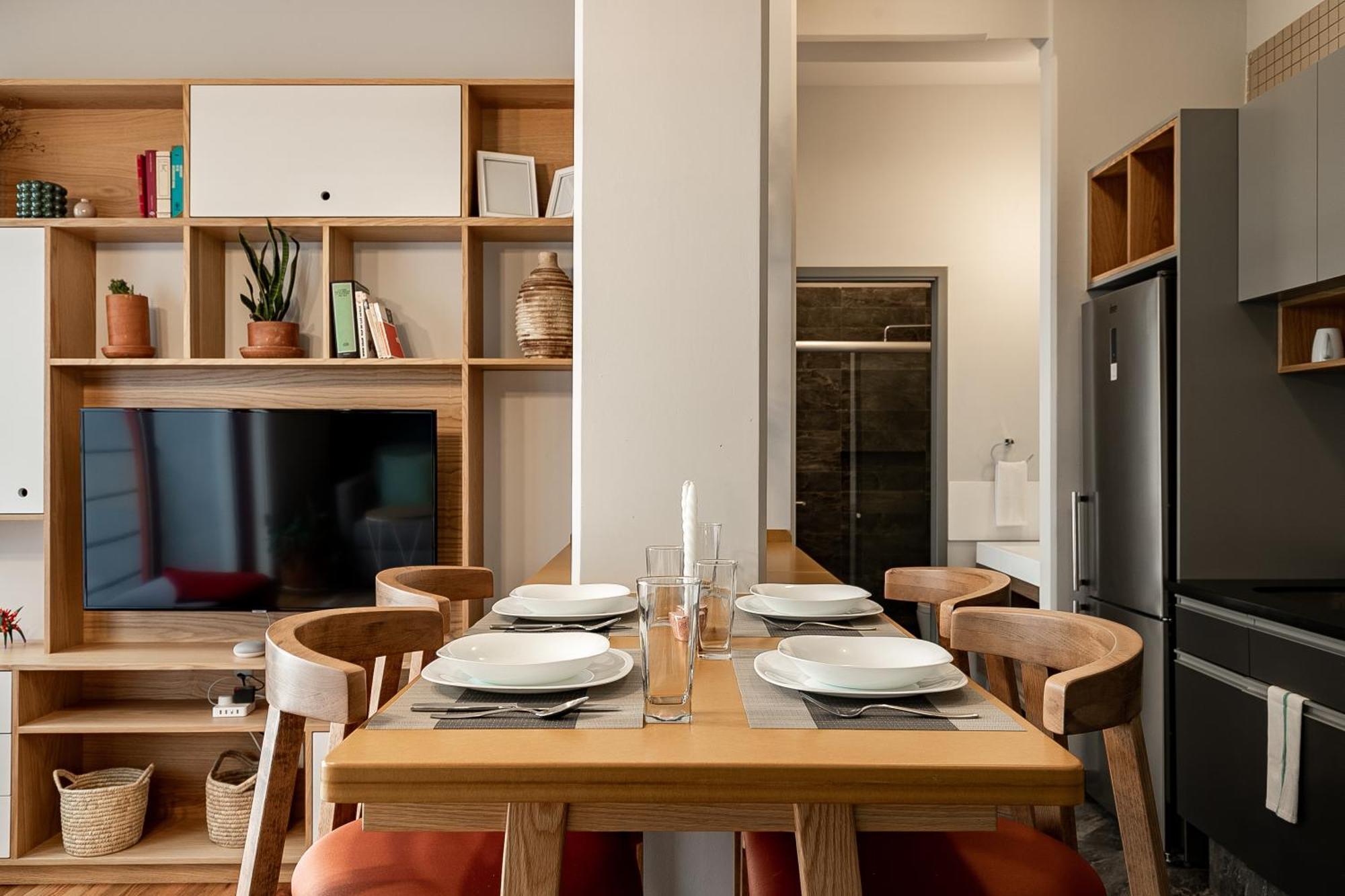 Wynwood House Campeche Aparthotel Mexico City Ngoại thất bức ảnh