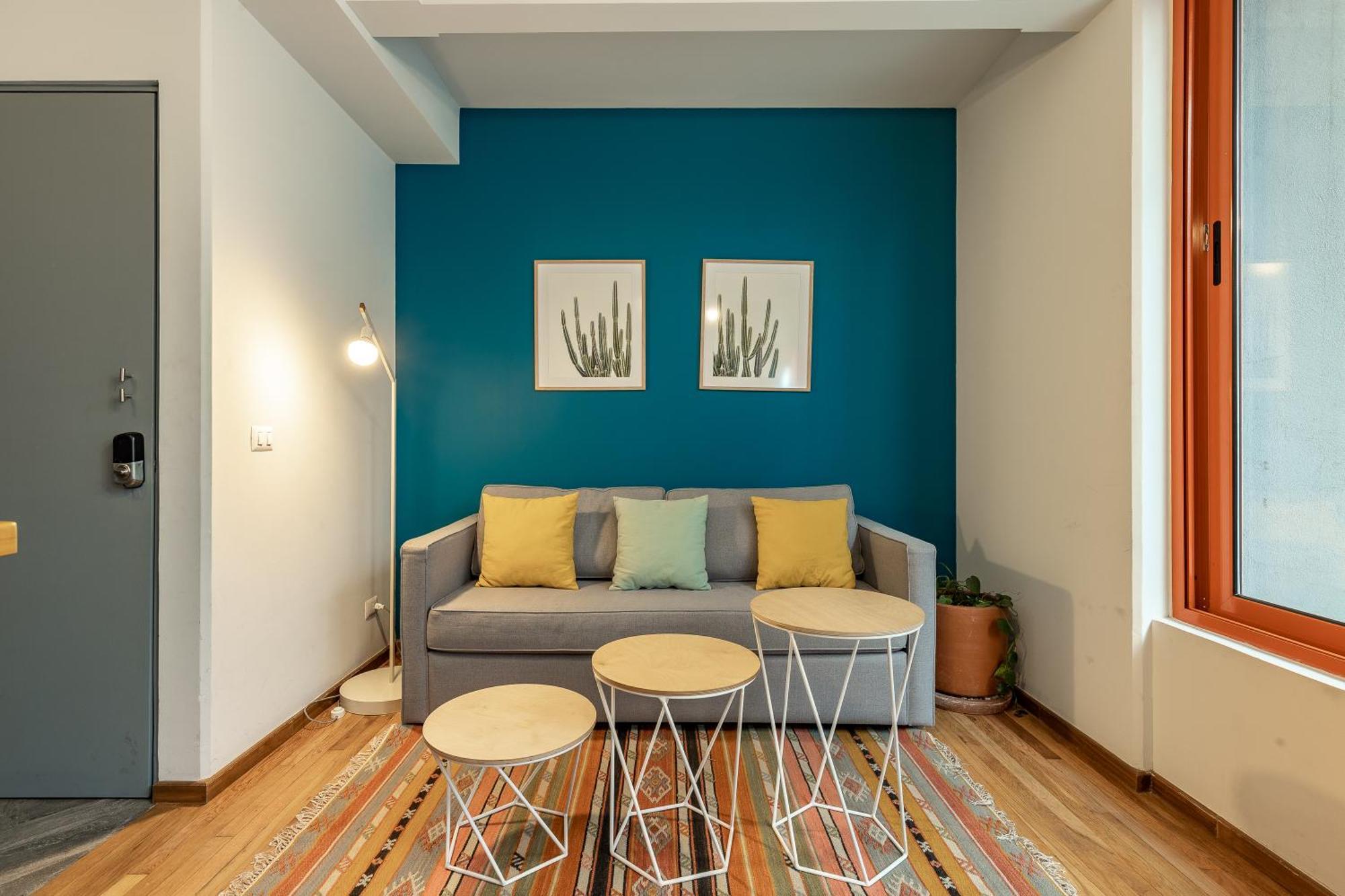Wynwood House Campeche Aparthotel Mexico City Ngoại thất bức ảnh
